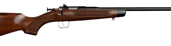 Chipmunk 00008 Deluxe Special Edition 22 S/L/LR 1rd 16.10″ Blued Single Shot Barrel, Blued Receiver, Walnut Fixed Stock
