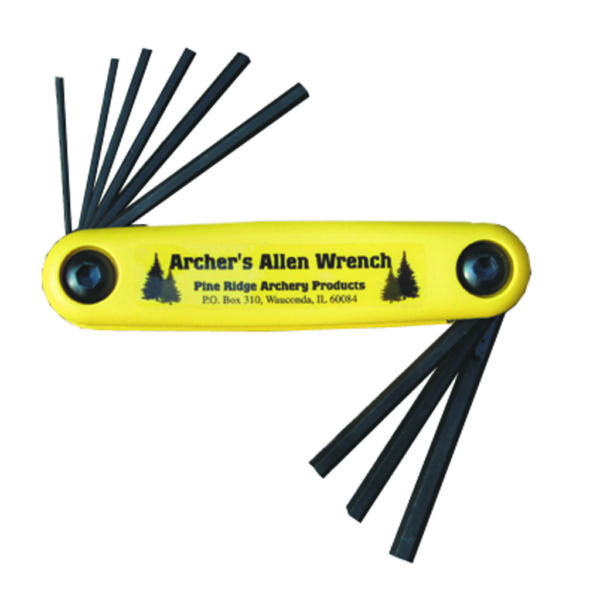 Pine Ridge Allen Wrench Set .050 – 3/16 in.