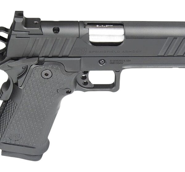 Ed Brown SPMETAL Fueled Prodigy  9mm Luger 20+1 4.25″ Stainless Match Grade Bull Barrel, Black Gen4 Stainless Steel Optic Ready/Serrated Slide, Black Gen4 Steel Frame w/Beavertail, Anodized Aluminum G