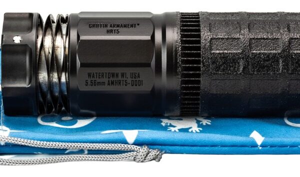 Griffin Armament GADLHRT5AM-W HRT-556 5.56mm Black