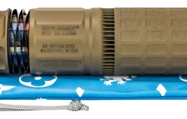 Griffin Armament GADLHRT5FDEAM-W HRT-556 5.56mm Flat Dark Earth