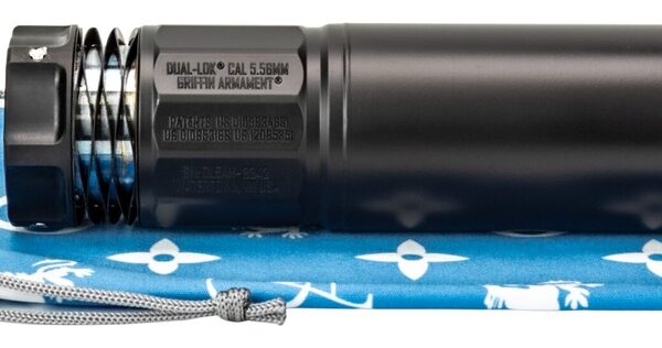 Griffin Armament GADL556AM-W 5.56mm Black