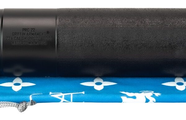 Griffin Armament GAPRC224AM-W PRC 224 Cal Black Aluminum/Stainless Steel