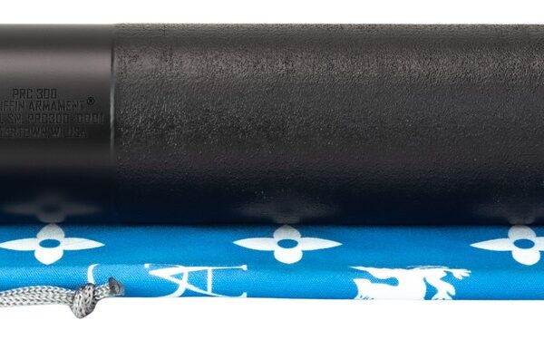 Griffin Armament GAPRC300AM-W PRC 7.62mm Black Aluminum/Stainless Steel