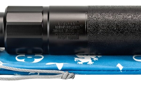 Griffin Armament GAET3AM-W Explorr 300 Blackout Black Stainless Steel/Nickel 5/8″x24