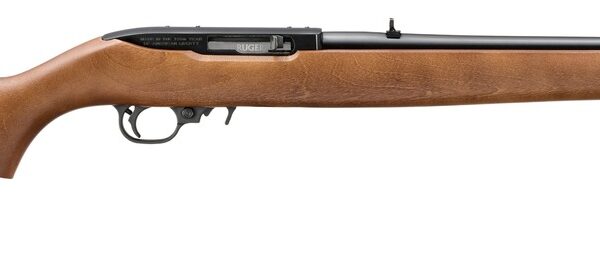Ruger 11030 10/22 250th Anniversary 22 LR 10+1 18.50″ Satin Black Barrel, Engraved Satin Black Alloy Steel Drilled & Tapped Receiver, Hardwood Fixed Stock