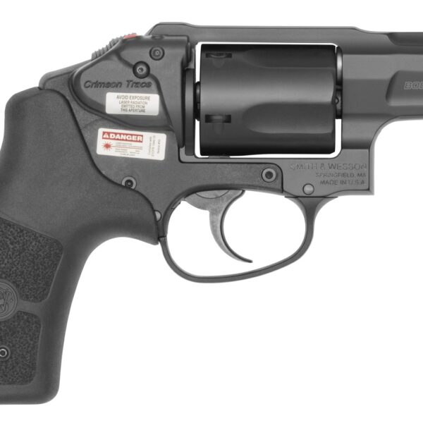 Smith & Wesson 14508 Bodyguard 2.0 w/Laser Small 38 Special +P 5 Shot 1.88″ Black Stainless Steel Barrel, Black PVD Cylinder, Black Aluminum Alloy Frame, Black Polymer Grip, Crimson Trace Laser, Conce