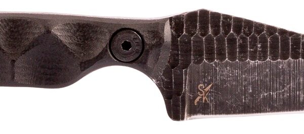STROUP MINIBG10           BLK/ACID ETCHED  3.5