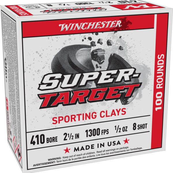 WIN TRGTS418 410BORE 2-1/2″ 1/2OZ 8 25/10