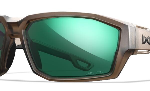 WILEYX ACALP07   ALPINE CAPTIVATE GRN/TRANS BLK