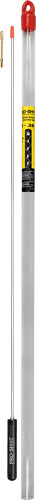 PRO SHOT STAINLESS 1PC RIFLE – CLEANING ROD 26″ .22-.26 CAL