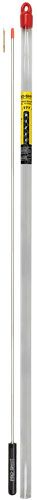 PRO SHOT STAINLESS 1PC RIFLE – CLEANING ROD 32.5″ .17 CAL JAG