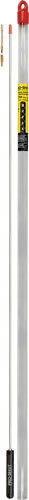 PRO SHOT STAINLESS 1PC RIFLE – CLEANING ROD 36″ .27 CAL & UP