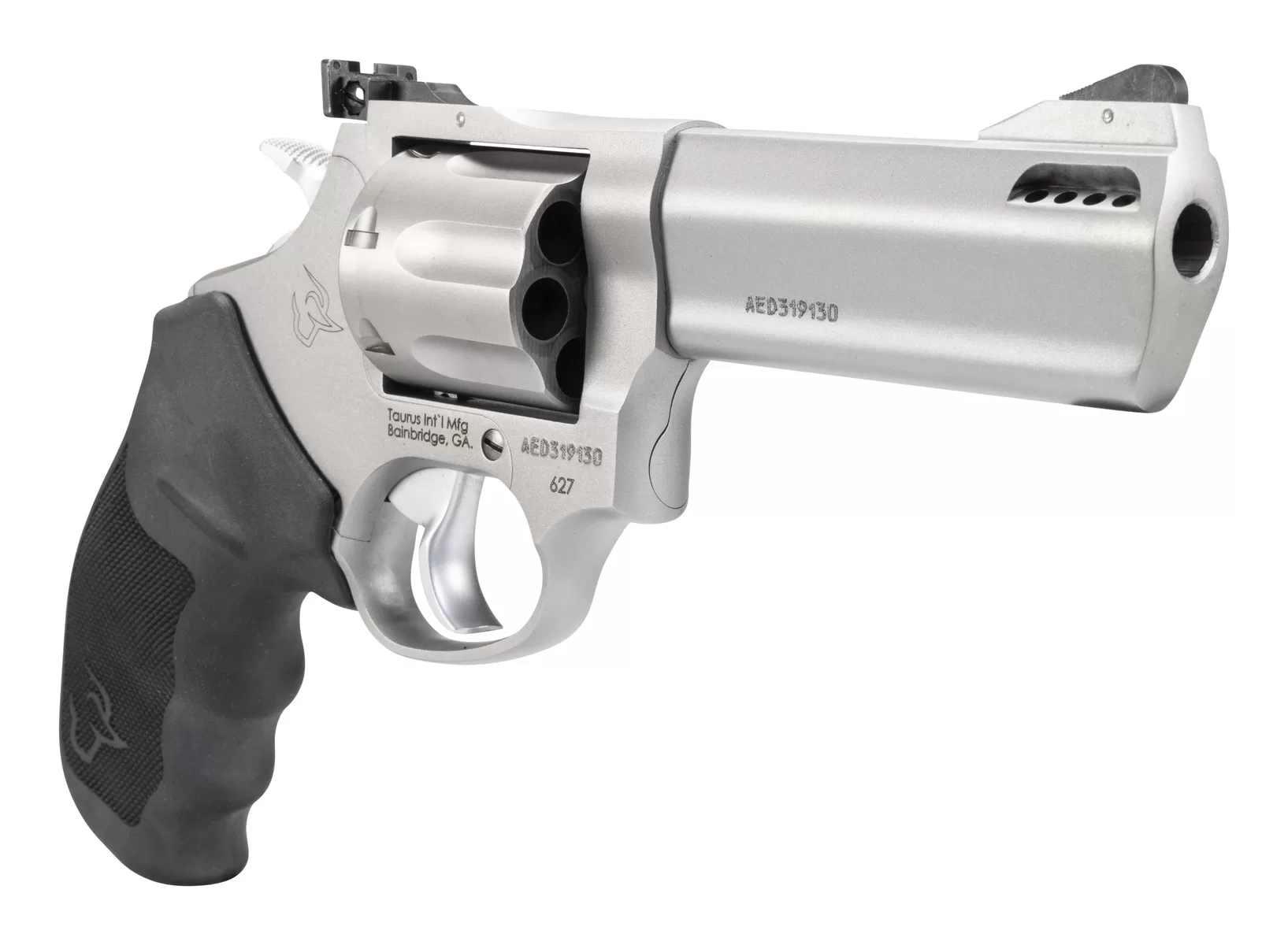 Taurus 627 Tracker 357 Magnum Stainless 4" - Right Quarter