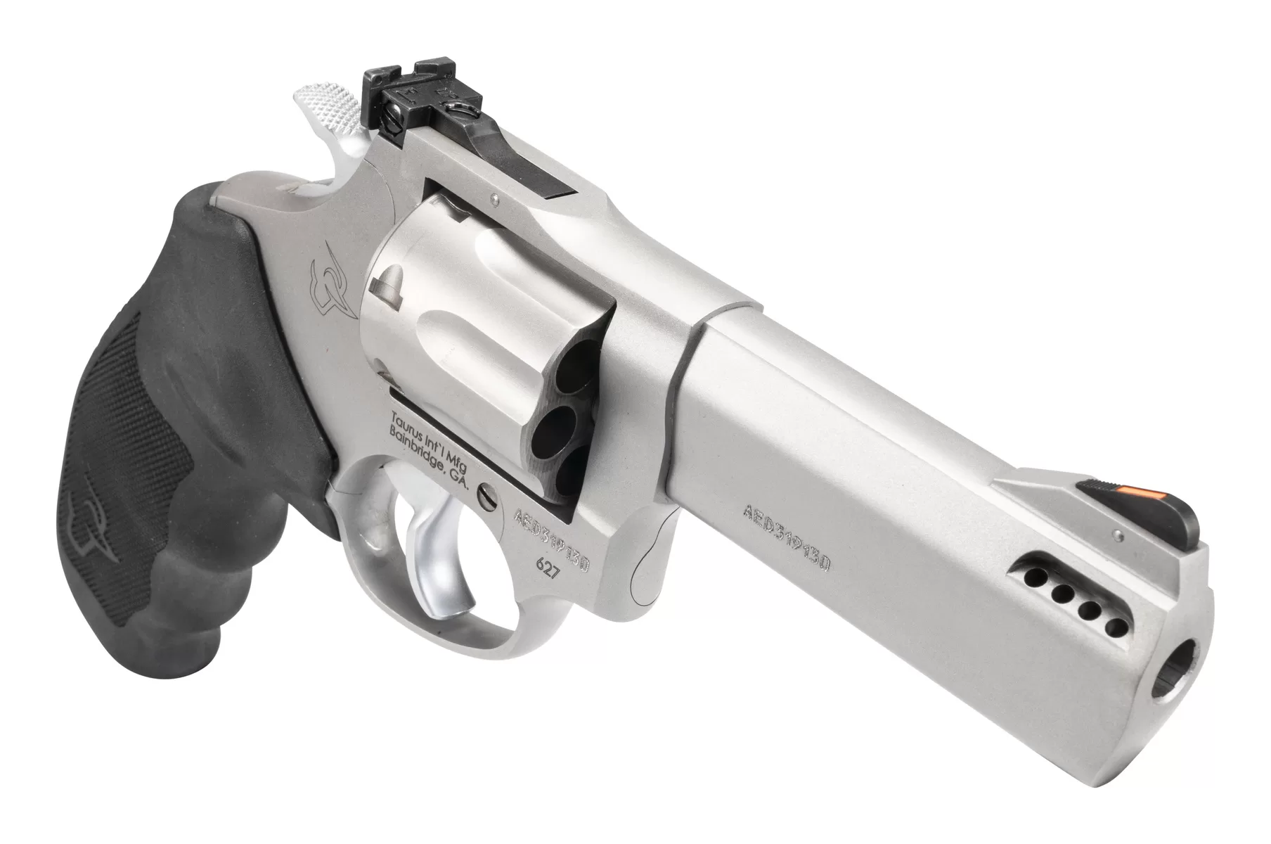 Taurus 627 Tracker 357 Magnum Stainless 4" - Right Quarter High
