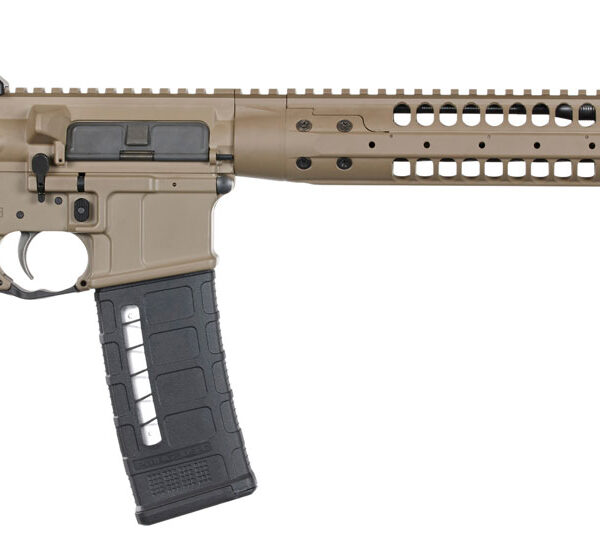 LWRC SIX8A5RCK16 SIX8 A5 6.8mm Rem SPC II 16.10″ 30+1 Flat Dark Earth Cerakote Adjustable Stock
