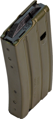 CPD MAGAZINE AR15 5.56X45 20RD – OD GREEN ALUMINUM