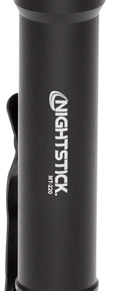 Nightstick MT220  Mini-TAC Pro Black Anodized 90/130/265 Lumens White LED