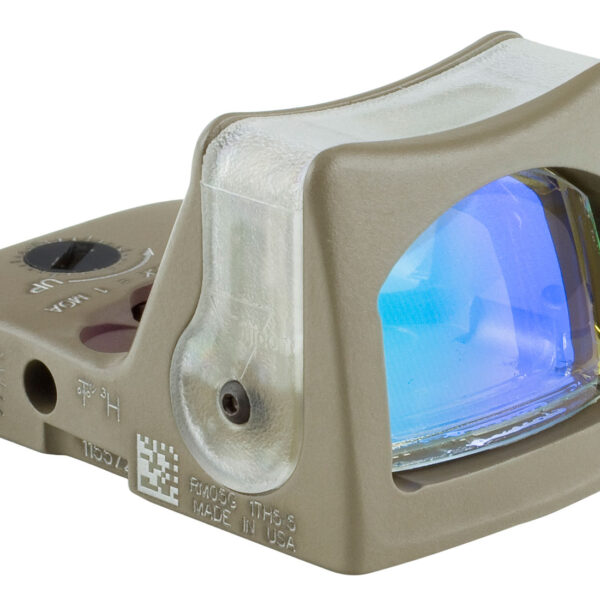 Trijicon 700210 RMR Dual Illuminated Flat Dark Earth 1 x 0.87″ x 0.63″ 9 MOA Green Dot