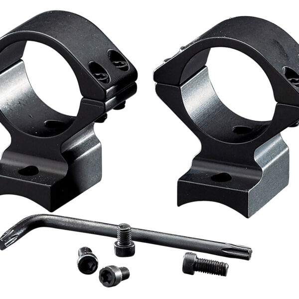 Browning 12393 A-Bolt Integrated Scope Mount/Ring Combo Matte Black 1″ Medium