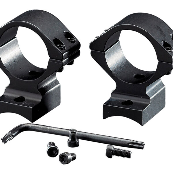 Browning 12376 BAR & BLR Integrated Scope Mount/Ring Combo Matte Black 1″ Medium