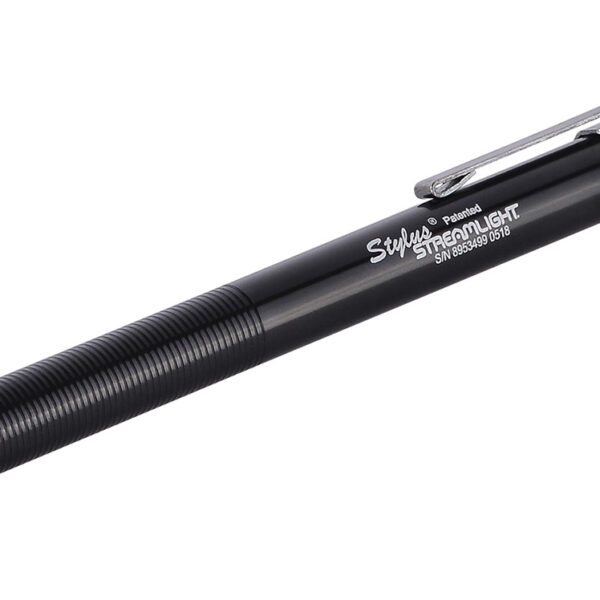 Streamlight 65006 Stylus PenLight Black Anodized 2 Lumens Red LED