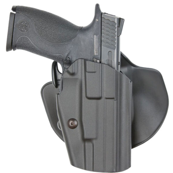 Safariland 578183412 GLS Pro-Fit Belt Black Synthetic Belt Loop/Paddle Fits 3-5″ Pistol Left Hand
