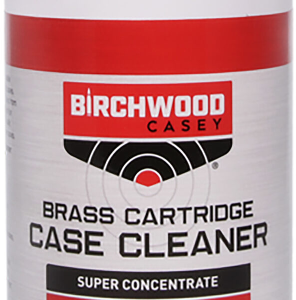 Birchwood Casey 33845 Brass Cartridge Case Cleaner 16 oz. Bottle