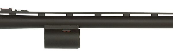Mossberg 93025 OEM 12 Gauge 24″ Turkey Barrel w/Vent Rib, Fiber Optic Front Sight & Matte Blued Finish, For Use w/Mossberg 930, Includes XX-Full Choke Tube
