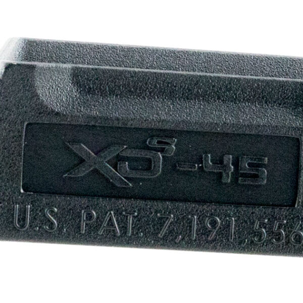 Springfield Armory XDS5001M Backstrap Sleeve made of Polymer with Black Finish & 1 Piece Design for 45 ACP Springfield XD-S with #1 Backstrap & 3.30″-4″ Barrel