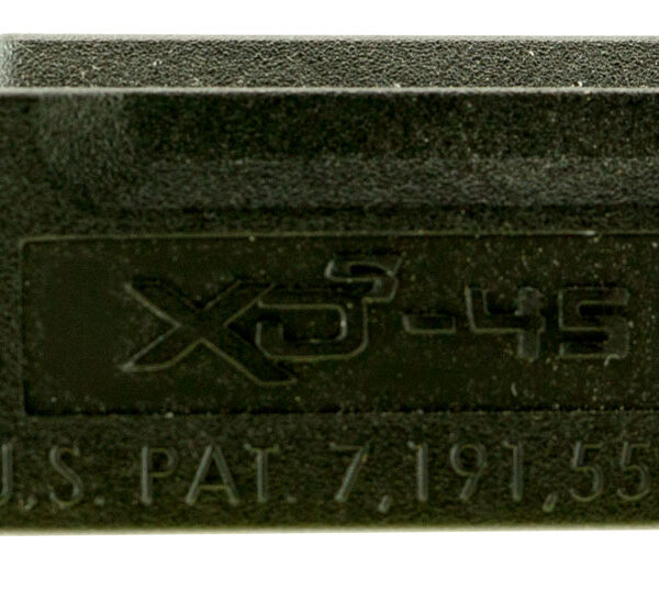 Springfield Armory XDS5002M Backstrap Sleeve made of Polymer with Black Finish & 1 Piece Design for 45 ACP Springfield XD-S with #2 Backstrap & 3.30″-4″ Barrel