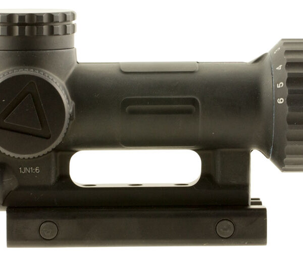 Trijicon 1600038 VCOG Matte Black 1-6x24mm 30mm Tube LED Illuminated Green Segmented Circle w/Crosshair Mil Reticle