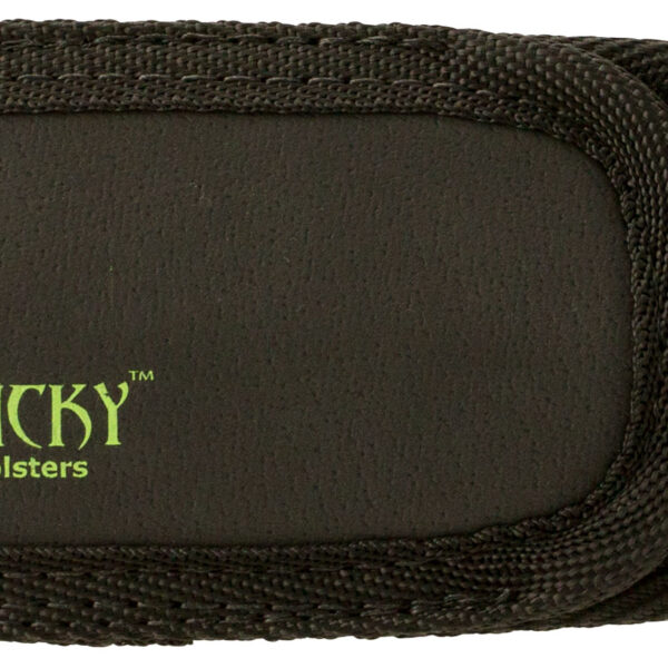Sticky Holsters MAGPOUCH Mag Pouch  IWB Black/Green Latex Free Rubber Pocket