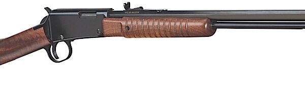 Henry H003T Small Game Full Size 22 Long/22 LR/22 Short/16 LR/21 Short 20″ Blued Octagon Barrel, Black Steel Receiver, American Walnut Wood
