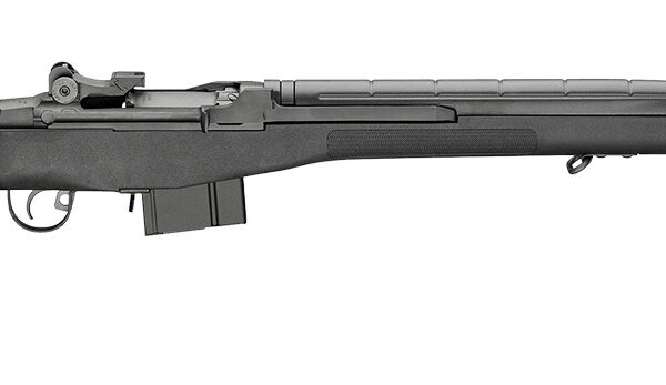 Springfield Armory MA9226CA M1A Loaded *CA Compliant 308 Win/7.62x51mm 10+1 22″ Black Parkerized Medium National Match Barrel, Black Parkerized Steel Receiver, Black Synthetic Fixed Stock