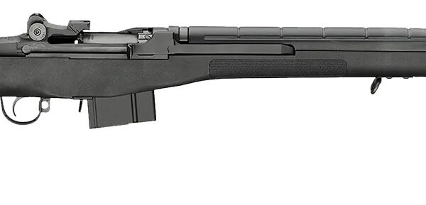 Springfield Armory MA9106 M1A Standard Issue 308 Win/7.62x51mm 10+1 22″ Black Parkerized Steel Barrel w/Flash Suppressor, Black Parkerized Steel Receiver, Fixed Black Synthetic Stock