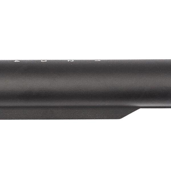 Spikes SLA500R Buffer Tube 6 Position Mil-Spec Black Hardcoat Anodized Aluminum