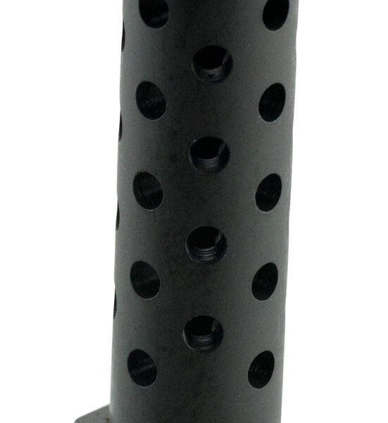 Springfield Armory MA5049 M1A Muzzle Brake Black Steel w/ 5/8″-24 tpi Threads 7.62x51mm NATO
