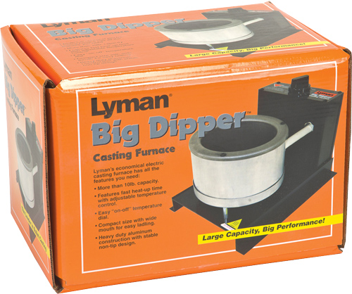LYMAN BIG DIPPER ELECTRIC – CASTING FURNACE 110V 10 LBS