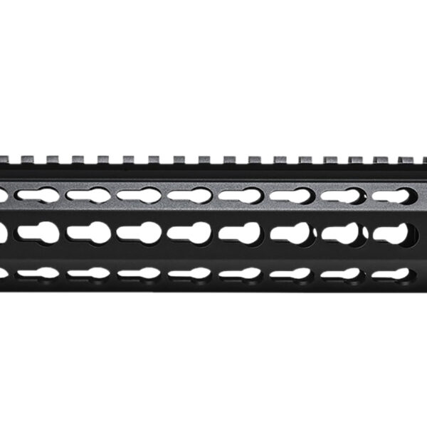 NcStar VMARFFKMC Keymod Handguard Free-Floating Aluminum Black Anodized 10″ for AR-15, M4