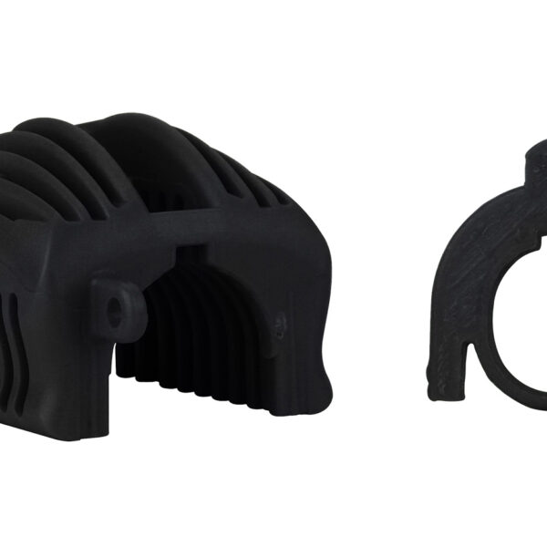 Pachmayr 03890 Rack-It Slide Rack Assist Black Rubber Handgun