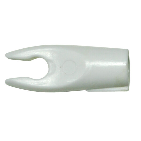Bohning Blazer Pin Nocks White 12 pk.
