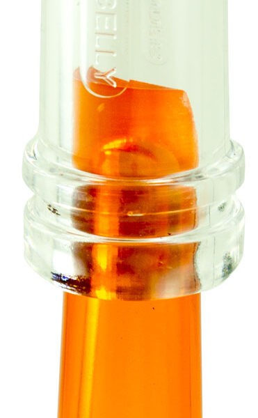 Duck Commander DCSPRCK Specklebelly Single Reed Specklebelly Sounds Attracts Geese Clear/Orange Acrylic