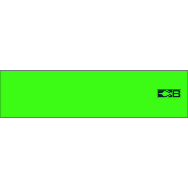 Bohning Blazer Arrow Wraps Neon Green 4 in. 13 pk.