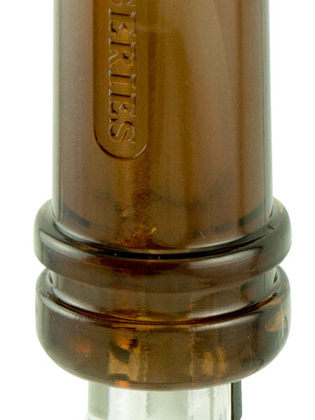 Duck Commander DCPROHB Jase Robertson Pro Series Hi-Ball Double Reed Attracts Ducks Brown Polycarbonate