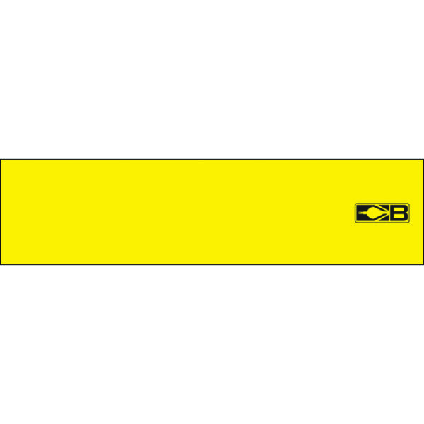 Bohning Blazer Arrow Wraps Neon Yellow 4 in. 13 pk.