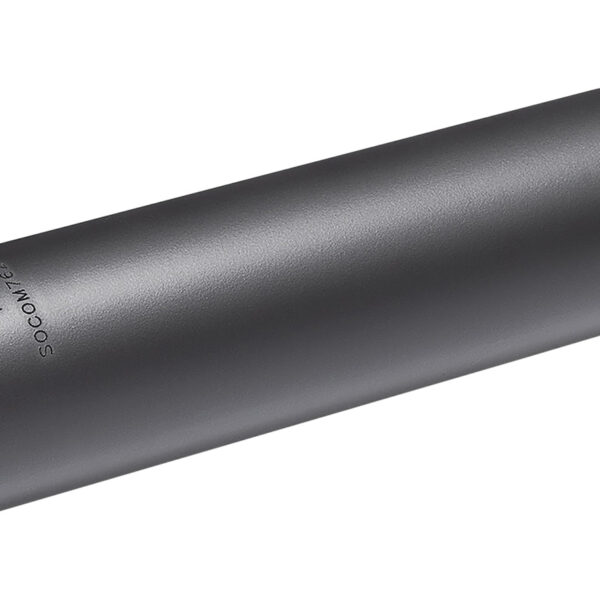 SureFire SOCOM762MINI SOCOM762-MINI2  7.62mm 1.50″ Diameter Black Aluminum/Stainless Steel