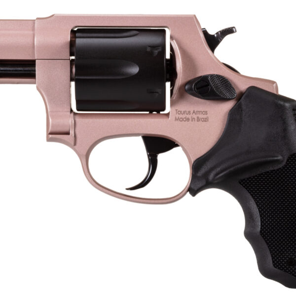 TAURUS 856 38SP ROSE GOLD 2″ 6SHOT FS