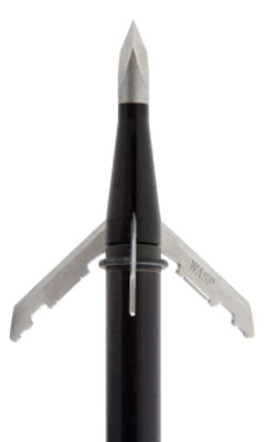 WASP BROADHEAD JAK-HAMMER SST – 3-BLADE 100GR 1 3/4″ CUT 3PK
