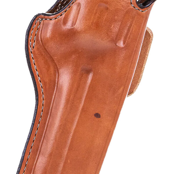 Bianchi 10301 5BHL Thumbsnap OWB 01 Tan Leather Belt Loop Fits S&W J Frame/Taurus 85/Charter Arms Undercover 2″ Barrel Right Hand